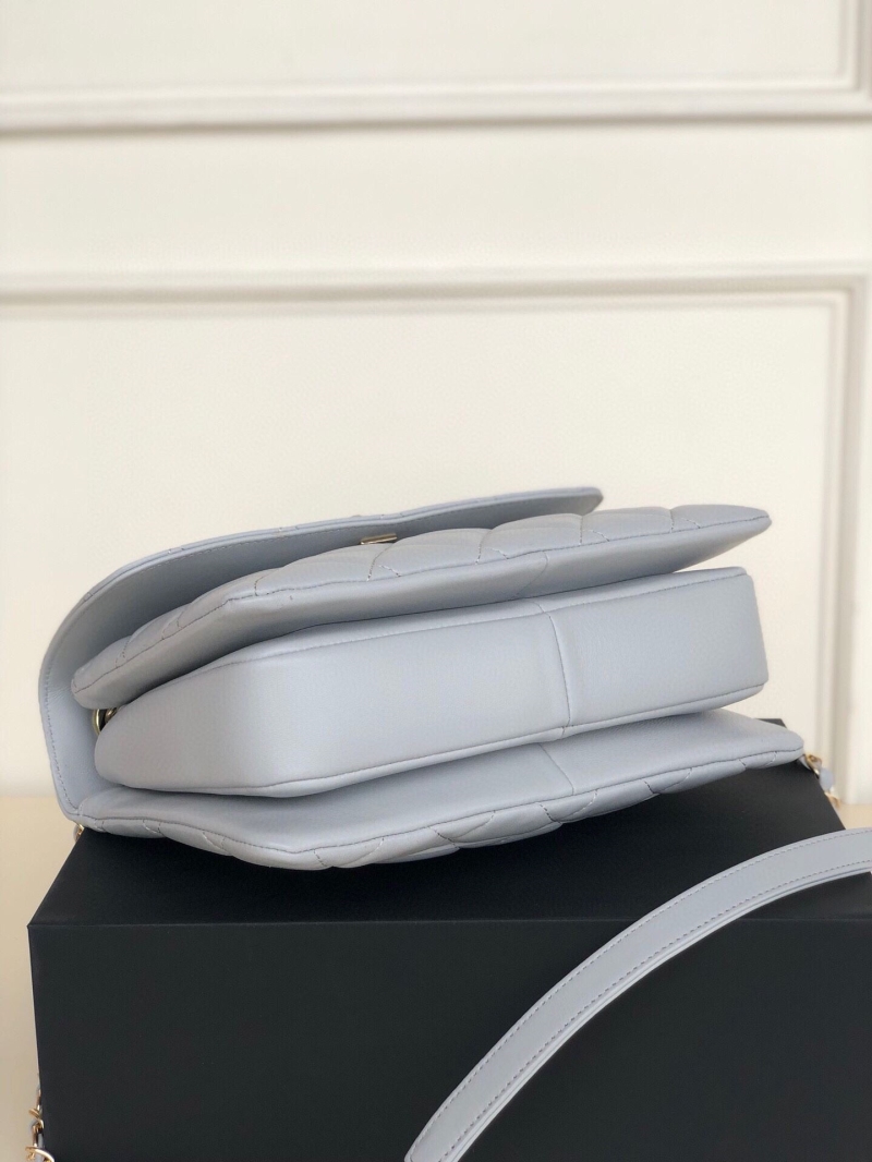 Ch**el top handle bags